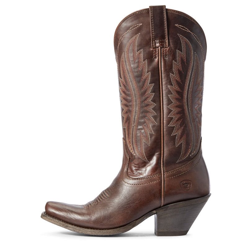 Ariat Western: Circuit Salem Botas Western Mujer - Marrones (BXCDF6934)